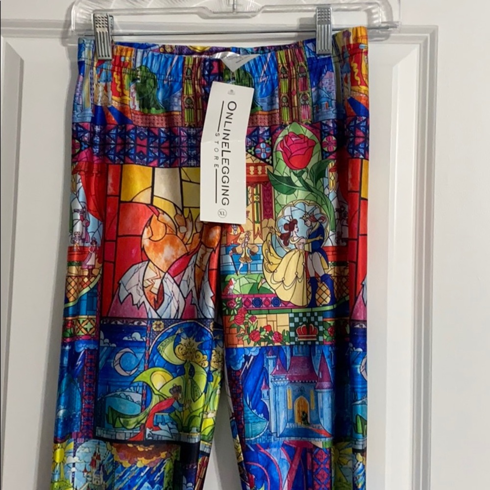 Beauty and The Beast Leggings